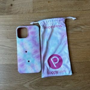 Tie dye Loopy phone case